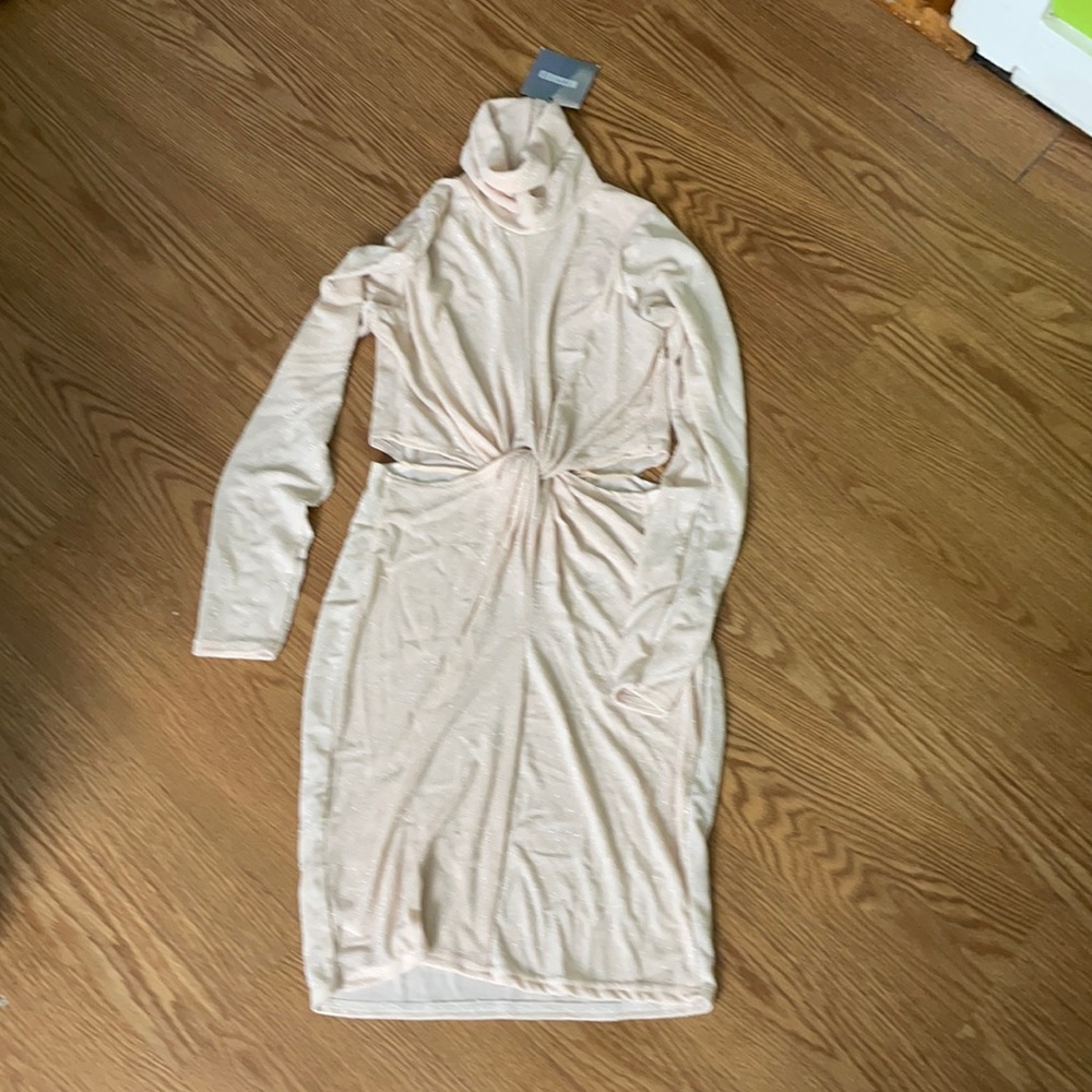 Cut out dress
